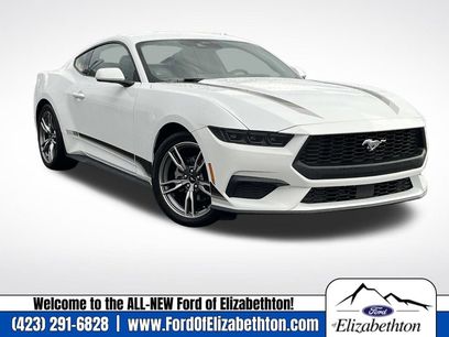 New 2025 Ford Mustang Coupe w/ Wheel & Stripe Package
