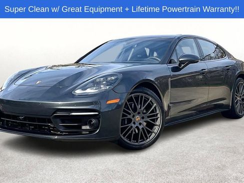 Used 2023 Porsche Panamera Platinum Edition RWD image 15