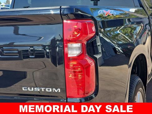 Used 2025 Chevrolet Silverado 1500 Custom AWD/4WD image 39