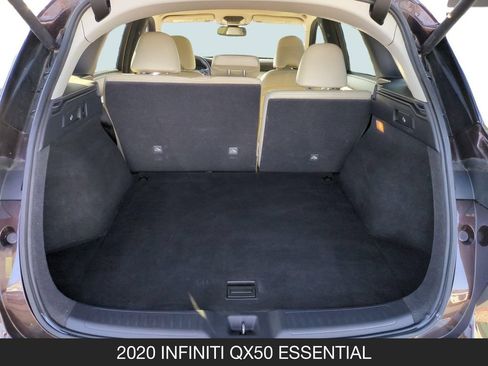 Used 2020 INFINITI QX50 Essential w/ Convenience Package AWD/4WD image 25