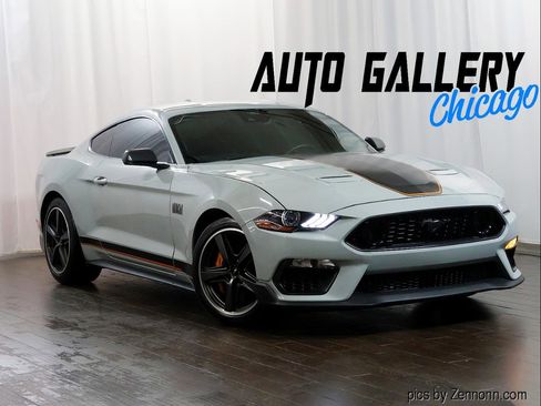 Used 2023 Ford Mustang Mach 1 w/ Equipment Group 700A image 1