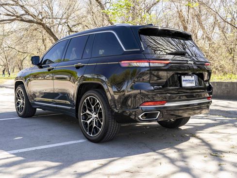 Used 2023 Jeep Grand Cherokee Summit AWD/4WD image 7