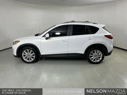 Used 2013 MAZDA CX-5 Grand Touring w/ GT Tech Pkg FWD image 9
