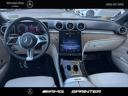 Used 2024 Mercedes-Benz C 300 4MATIC Sedan image 21