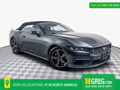 Used 2024 Ford Mustang Convertible