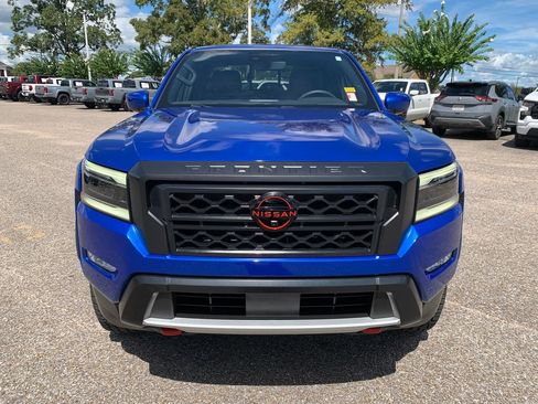 Used 2024 Nissan Frontier Pro-X w/ Pro Premium Package RWD image 4
