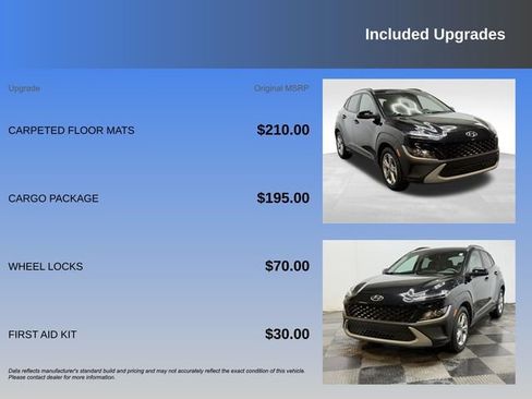 Certified 2023 Hyundai Kona SEL w/ Cargo Package image 6