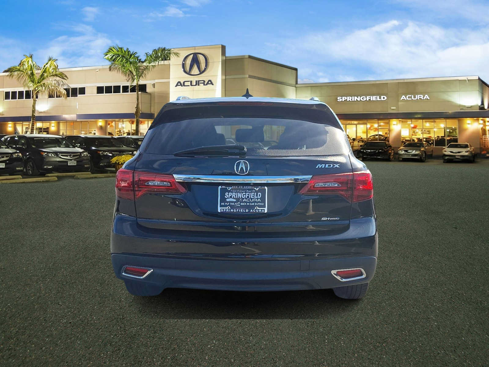 Used 2015 Acura MDX w/ Technology Package AWD/4WD image 5