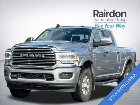 Used 2021 RAM 2500 Laramie image 2