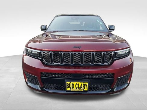 New 2025 Jeep Grand Cherokee L Summit AWD/4WD image 9
