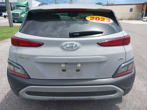Used 2023 Hyundai Kona SEL w/ Cargo Package AWD/4WD image 4