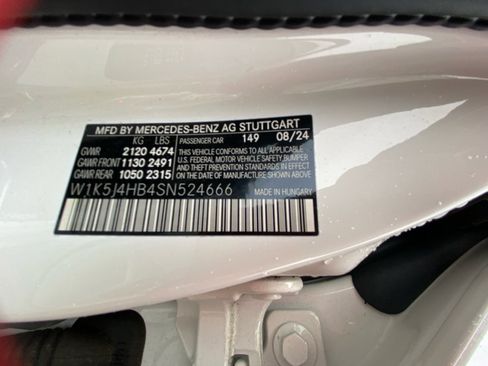 Certified 2025 Mercedes-Benz CLA 250 4MATIC image 35