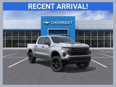 New 2026 Chevrolet Silverado 1500 Custom Trail Boss