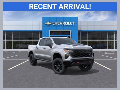 New 2026 Chevrolet Silverado 1500 Custom Trail Boss image 1