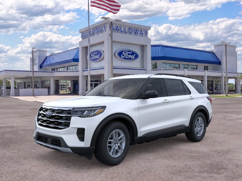 New 2026 Ford Explorer Active RWD image 1