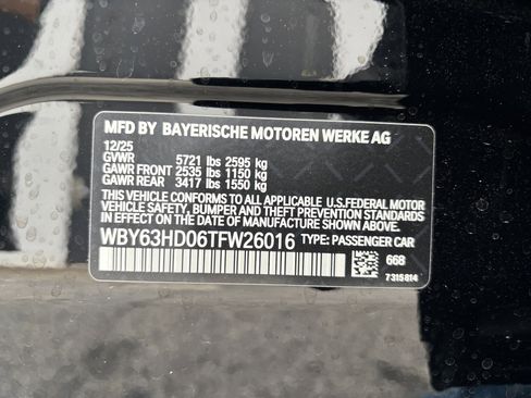 New 2026 BMW i4 eDrive40 w/ Parking Assistance Package image 32