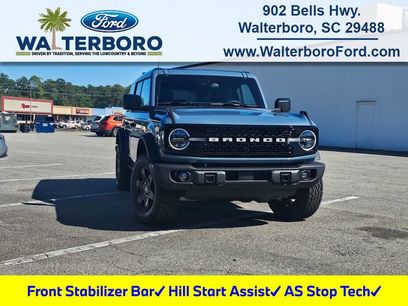 New 2025 Ford Bronco Big Bend w/ Black Diamond Package