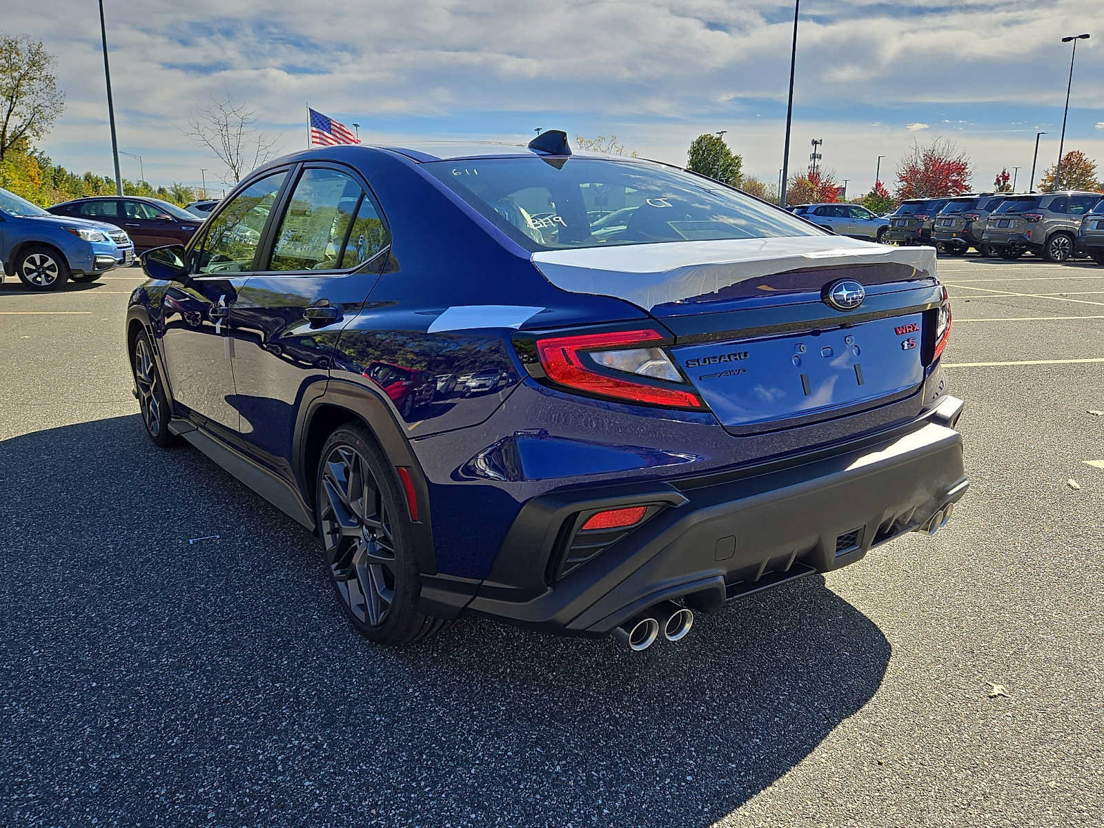 New 2026 Subaru WRX tS AWD/4WD image 4