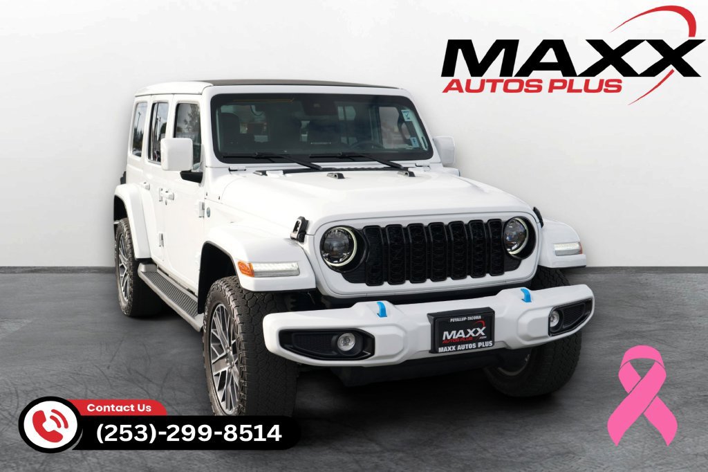 Used 2024 Jeep Wrangler High Altitude AWD/4WD image 1