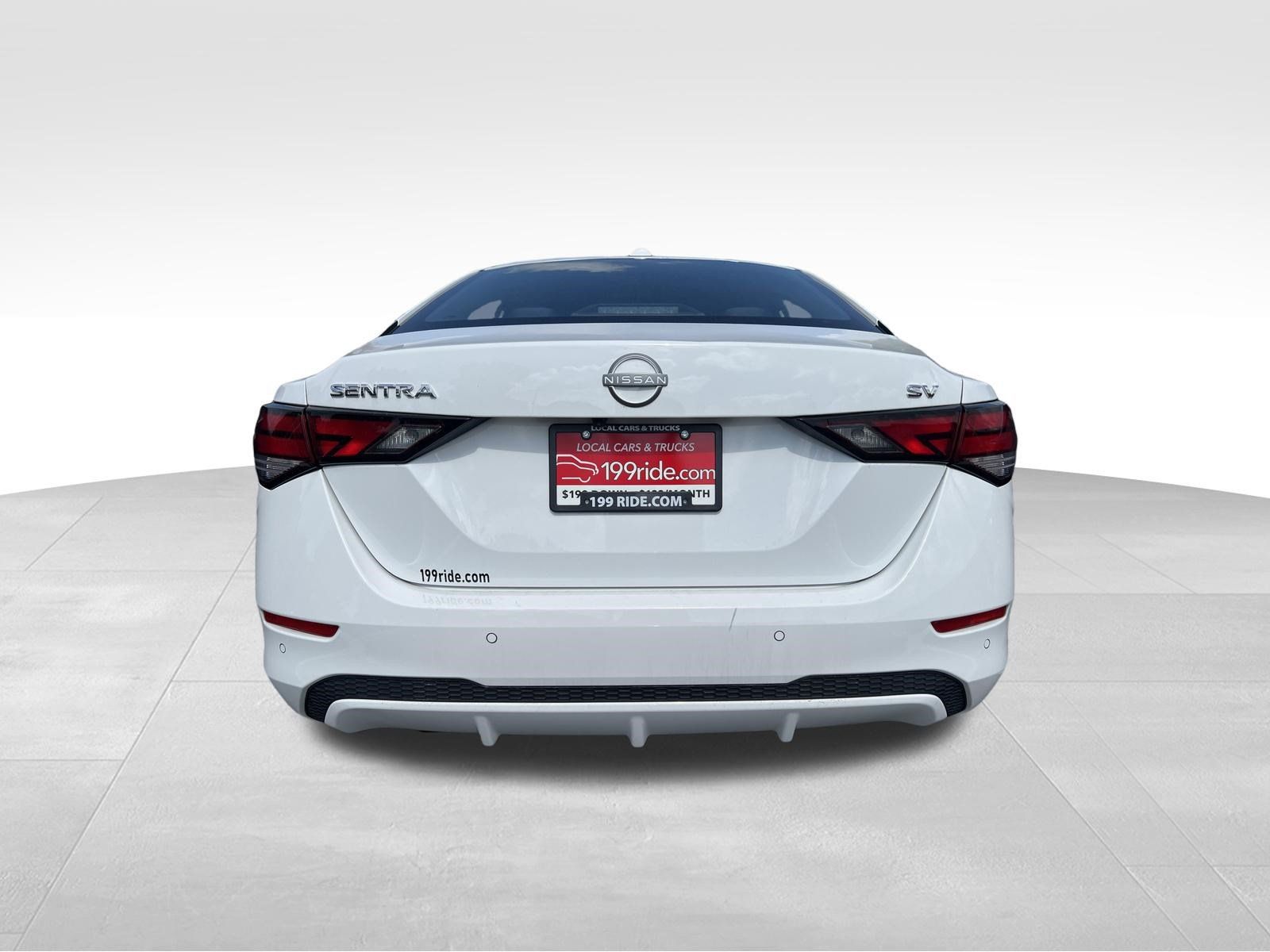 Used 2024 Nissan Sentra SV FWD image 5