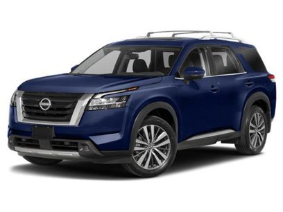 Used 2023 Nissan Pathfinder Platinum w/ Lighting Package (N93)
