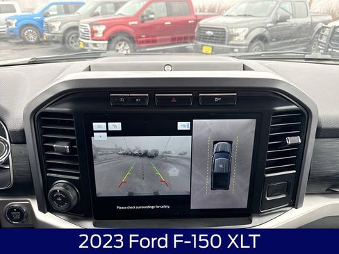 Used 2023 Ford F150 XLT w/ Equipment Group 302A High AWD/4WD image 20