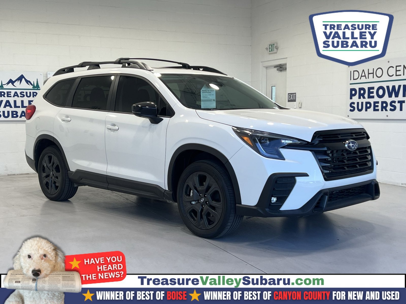 Certified 2025 Subaru Ascent Bronze Edition AWD/4WD image 1