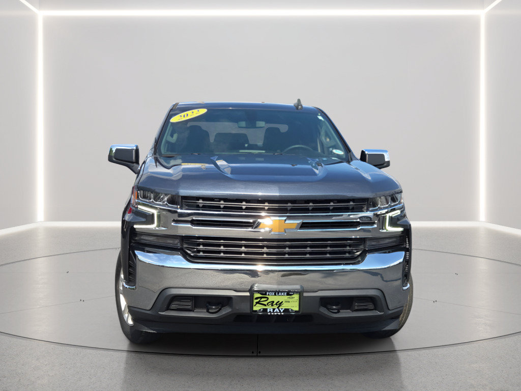 Certified 2022 Chevrolet Silverado 1500 LT AWD/4WD image 2