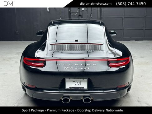 Used 2017 Porsche 911 Carrera 4S image 6