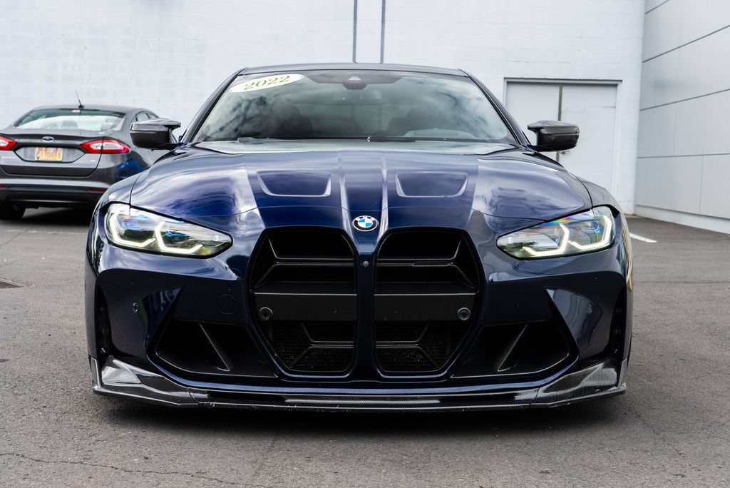 Used 2022 BMW M4 Competition w/ Executive Package RWD image 2