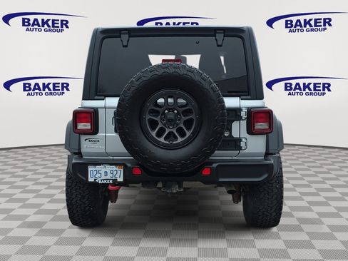 Used 2023 Jeep Wrangler Unlimited Rubicon w/ Xtreme Recon 35" Tire Package image 4