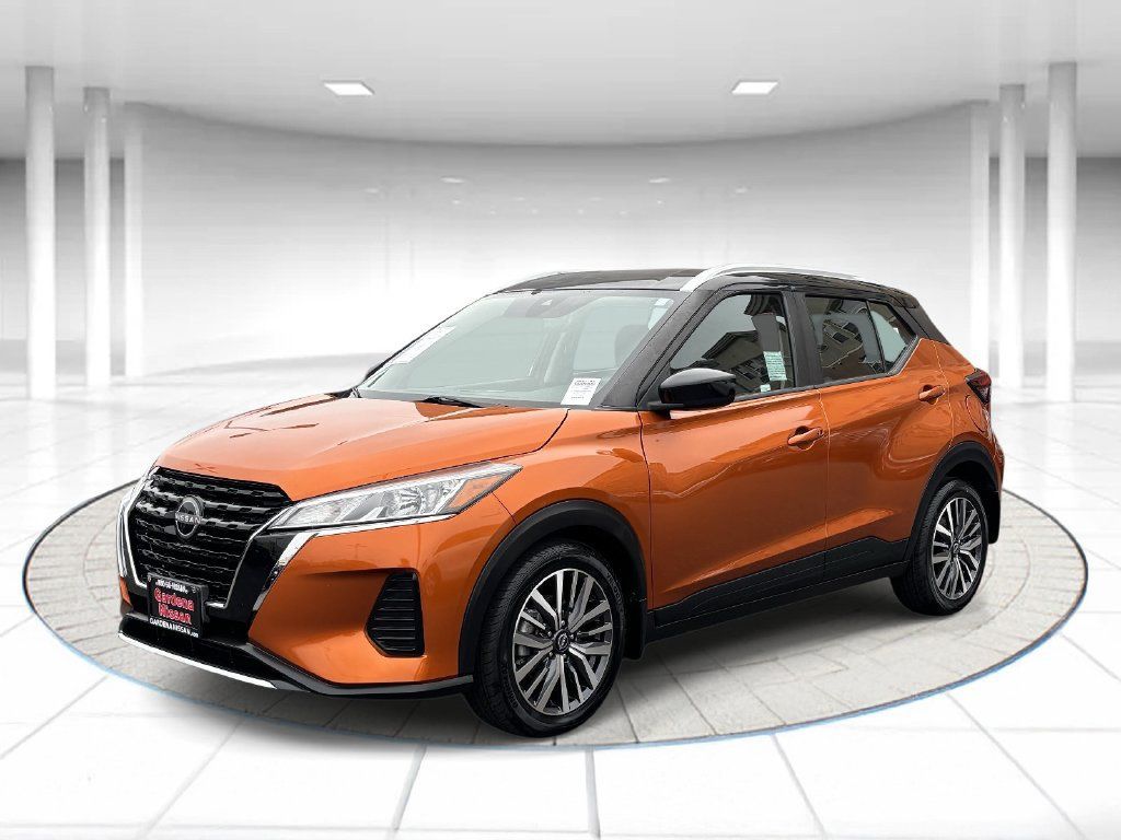 Certified 2024 Nissan Kicks SV FWD image 1