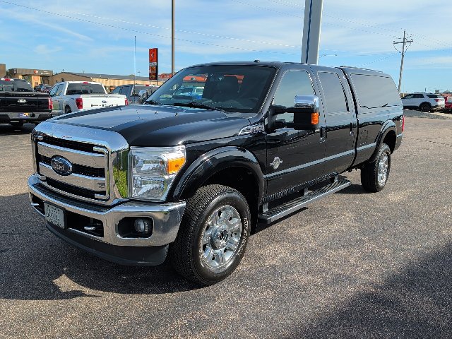 Used 2016 Ford F350 Lariat w/ Lariat Ultimate Package AWD/4WD image 3
