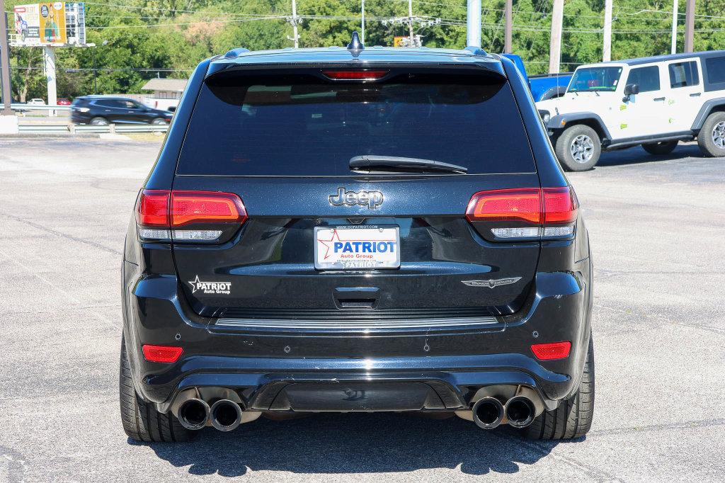 Used 2020 Jeep Grand Cherokee Trackhawk AWD/4WD image 4