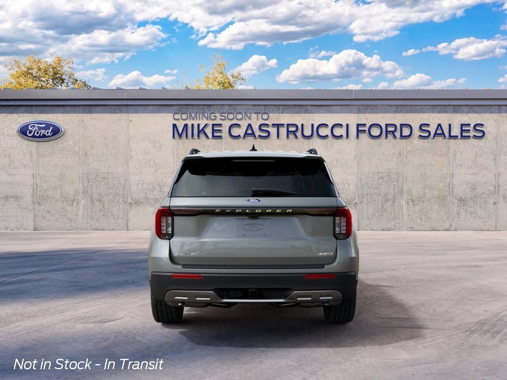 New 2027 Ford Explorer Active AWD/4WD image 7