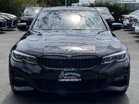 Used 2021 BMW 330i Sedan w/ M Sport Package RWD image 32