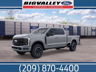 New 2026 Ford F250 Platinum w/ Tremor Off-Road Package