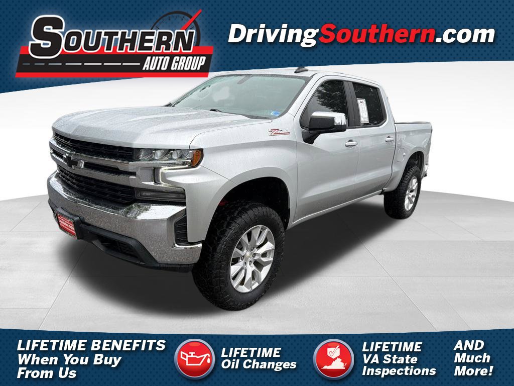 Used 2021 Chevrolet Silverado 1500 LT w/ Z71 Off-Road Package AWD/4WD 360° Tour