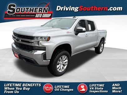Used 2021 Chevrolet Silverado 1500 LT w/ Z71 Off-Road Package