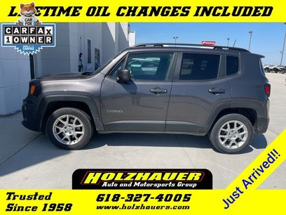Used 2021 Jeep Renegade Latitude