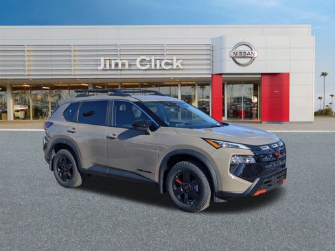 New 2026 Nissan Rogue SV w/ Rock Creek Premium Package image 1