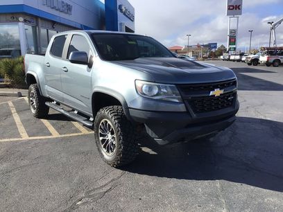 Used 2018 Chevrolet Colorado ZR2