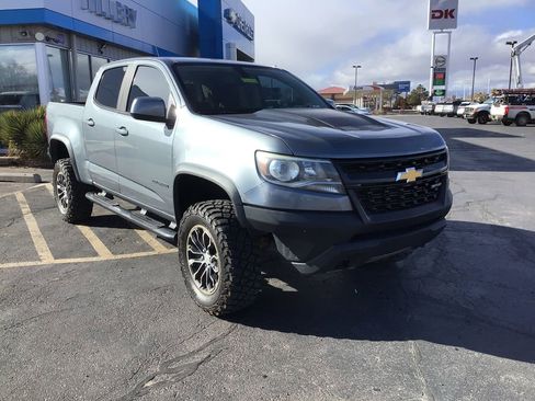 Used 2018 Chevrolet Colorado ZR2 image 1
