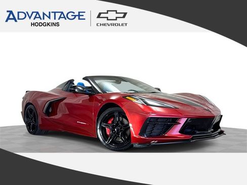 Used 2021 Chevrolet Corvette Stingray Premium Conv w/ Z51 Performance Package image 1