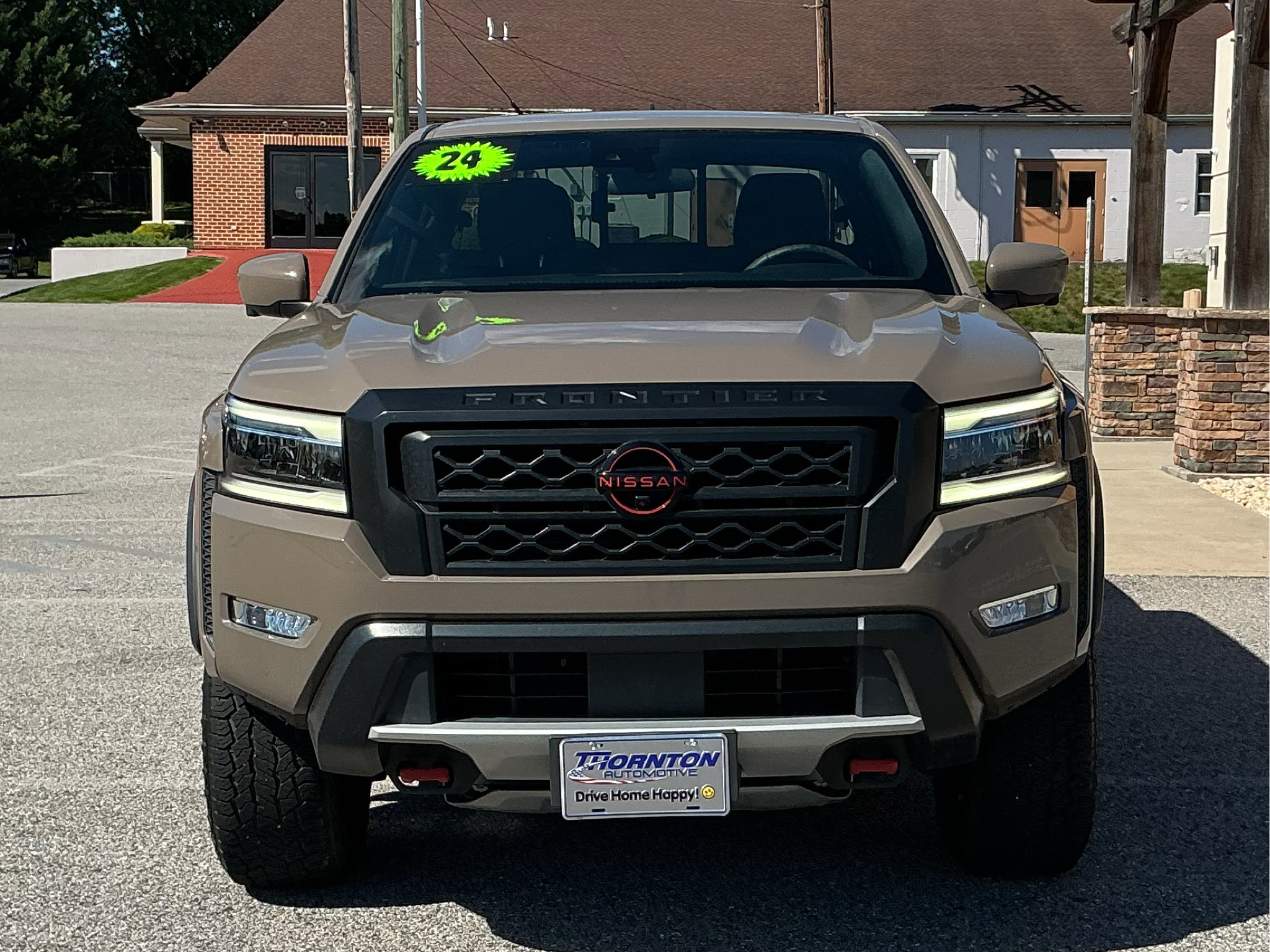 Used 2024 Nissan Frontier PRO-4X w/ Pro Convenience Package AWD/4WD image 8