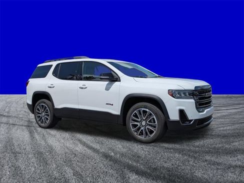Used 2020 GMC Acadia AT4 w/ Driver Alert Package II AWD/4WD image 2