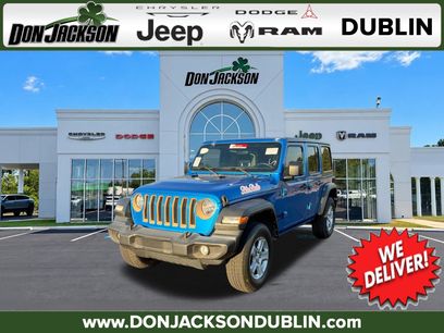 Used 2022 Jeep Wrangler Unlimited Sport