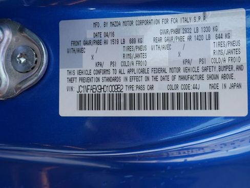 Used 2017 FIAT 124 Spider Lusso image 24