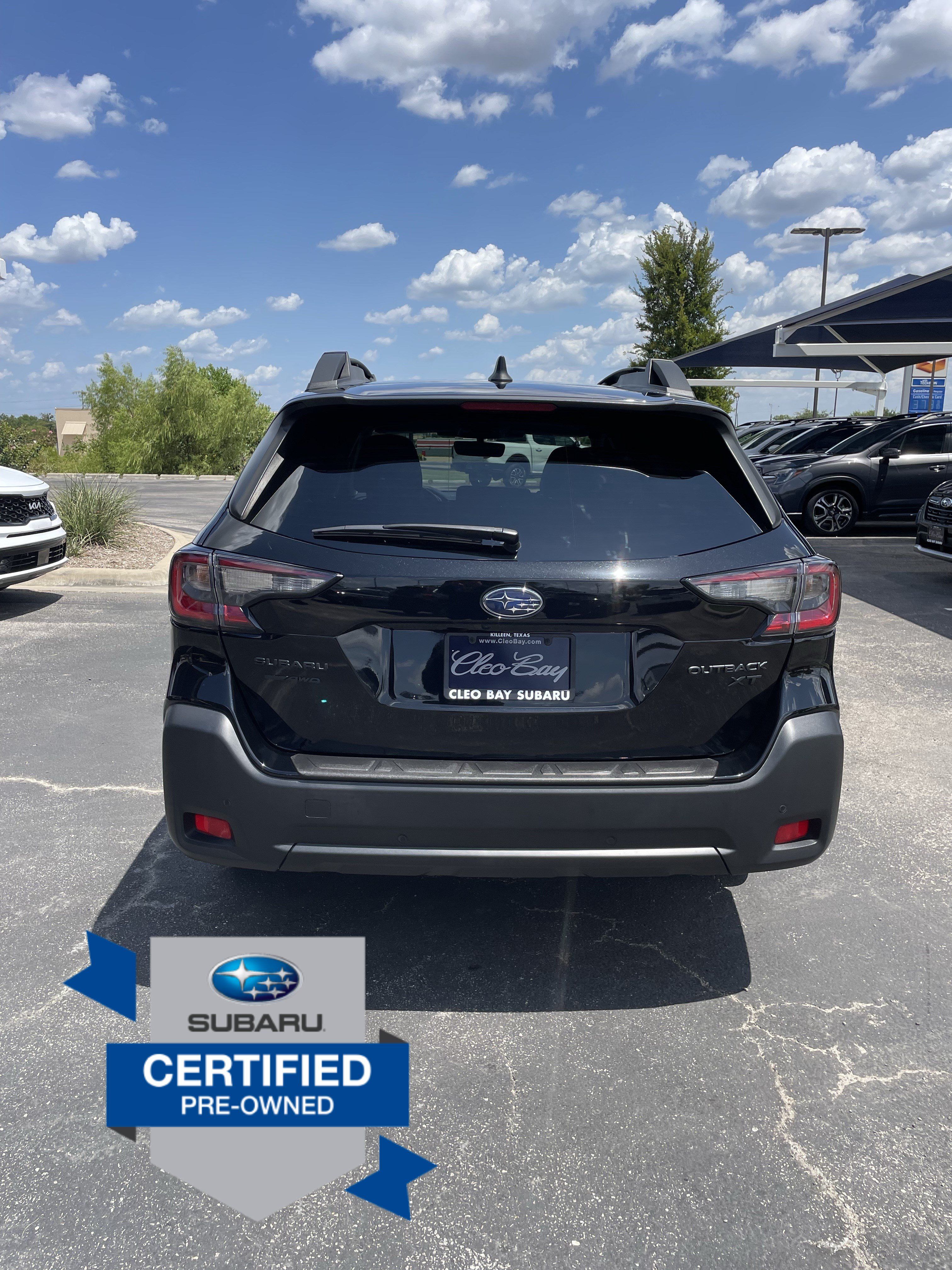 Certified 2024 Subaru Outback Onyx Edition XT AWD/4WD image 6