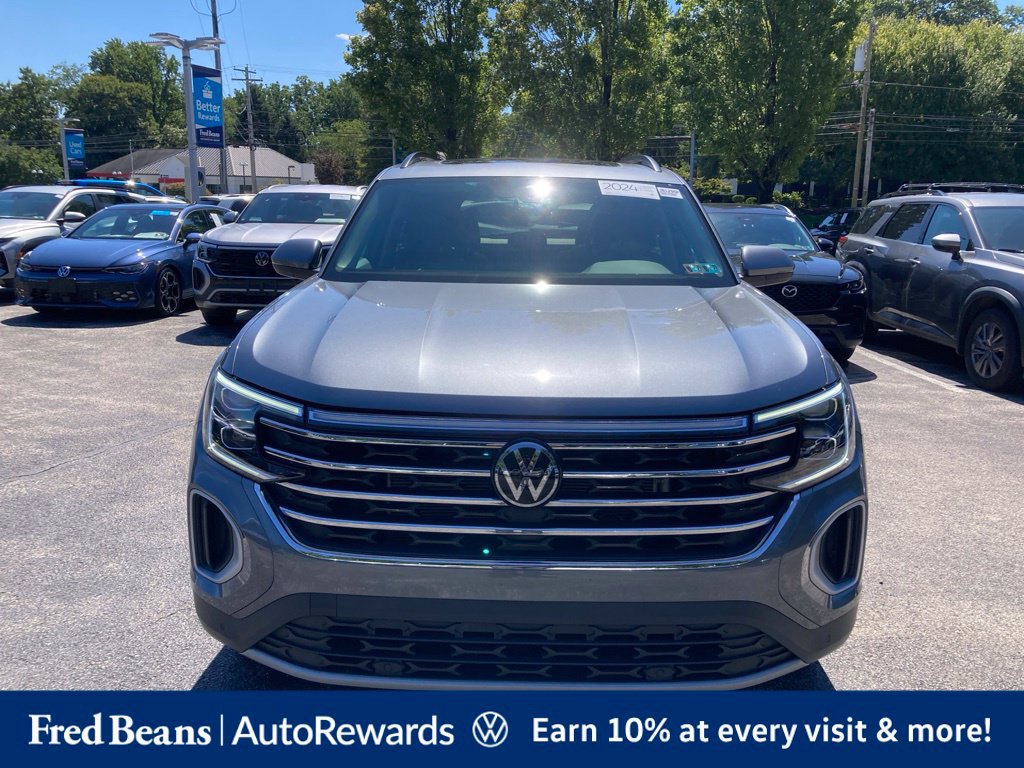 Certified 2024 Volkswagen Atlas SE AWD/4WD image 2